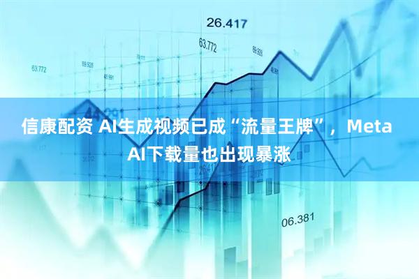 信康配资 AI生成视频已成“流量王牌”，Meta AI下载量也出现暴涨