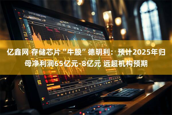 亿鑫网 存储芯片“牛股”德明利：预计2025年归母净利润65亿元-8亿元 远超机构预期