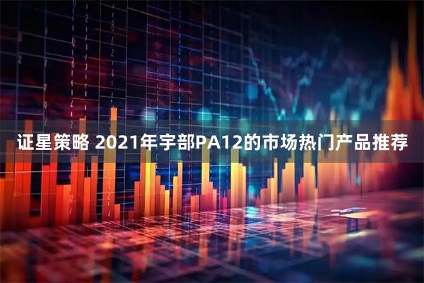 证星策略 2021年宇部PA12的市场热门产品推荐